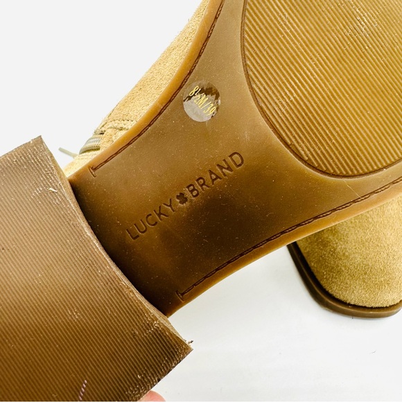 Lucky Brand Wadil Camel Bootie - Picture 9 of 10